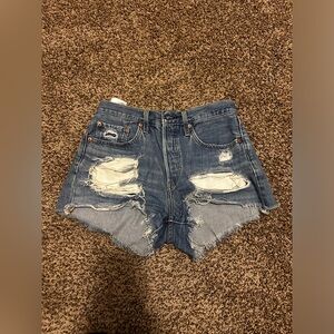501 Levi Shorts
